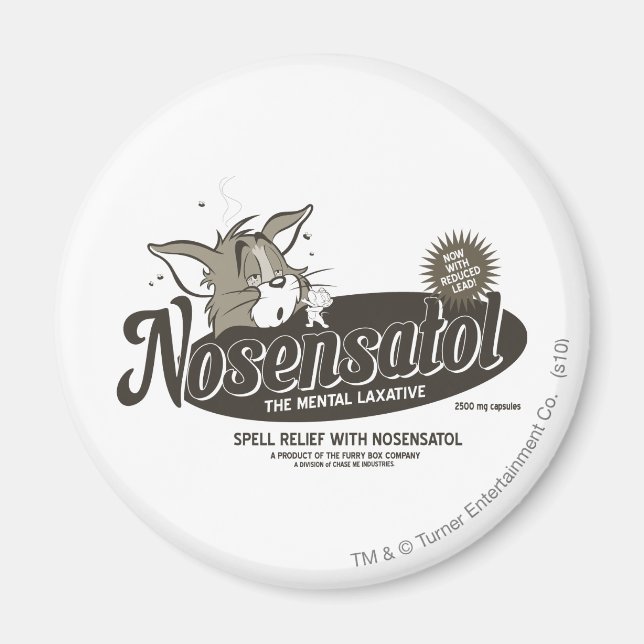 Tom and Jerry Nosensatol Magnet (Front)