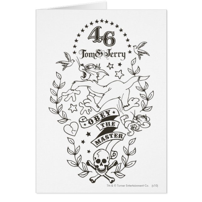 Tom and Jerry Obey The Master 1 (Front)