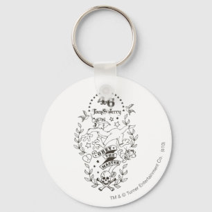 Tom and Jerry Obey The Master 1 Key Ring