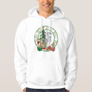 Tom and Jerry Opening Presents Hoodie