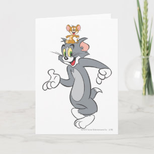 Tom and Jerry Pair Card