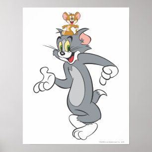 Tom and Jerry Pair Poster