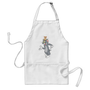 Tom and Jerry Pair Standard Apron