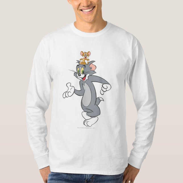 Tom and Jerry Pair T-Shirt (Front)