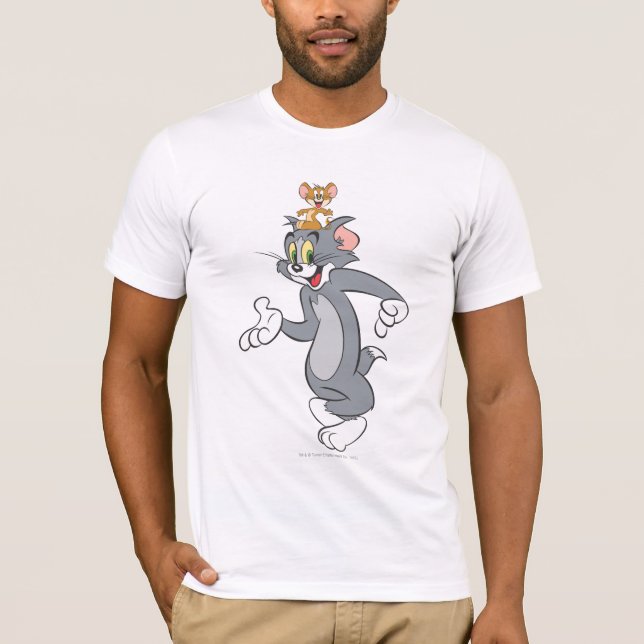 Tom and Jerry Pair T-Shirt (Front)