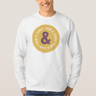 Tom and Jerry Round Logo 3 T-Shirt