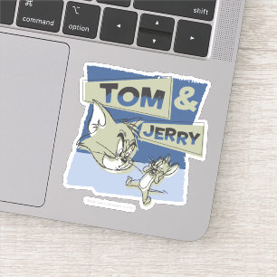Tom and Jerry Scaredey Mouse