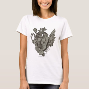 Tom and Jerry Skull T-Shirt