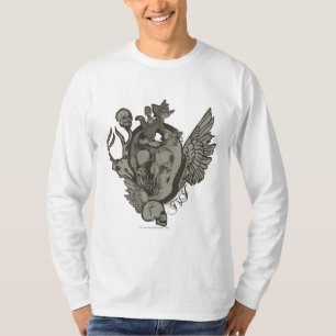 Tom and Jerry Skull T-Shirt