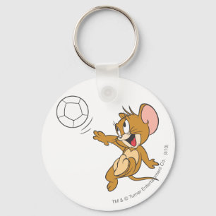 Tom and Jerry Soccer (Football) 1 Key Ring
