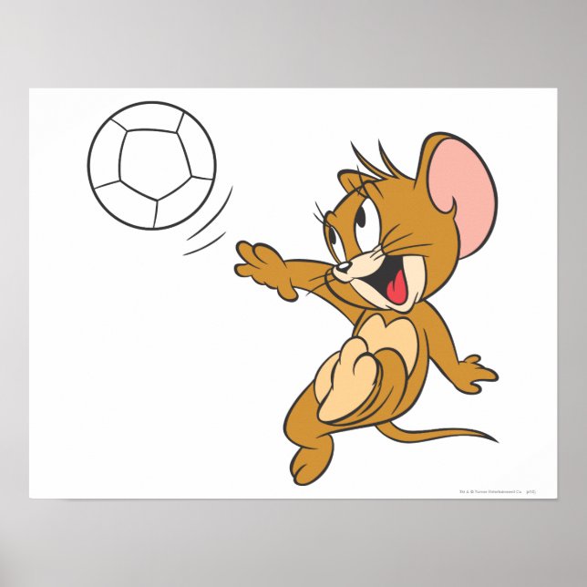 Tom and Jerry Soccer (Football) 1 Poster (Front)