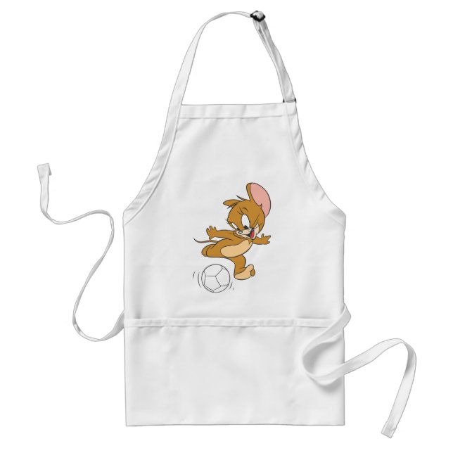 Tom and Jerry Soccer (Football) 2 Standard Apron (Front)