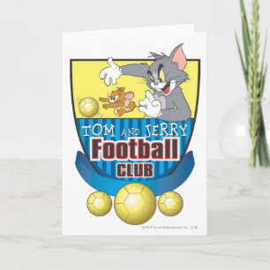 Tom and Jerry Soccer (Football) 5 Card