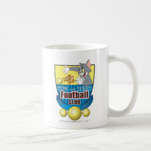 Tom and Jerry Soccer (Football) 5 Coffee Mug