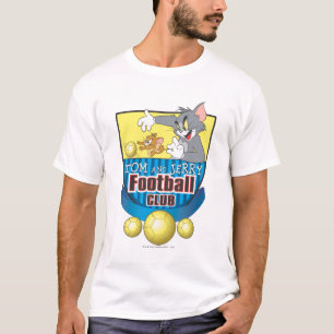 Tom and Jerry Soccer (Football) 5 T-Shirt