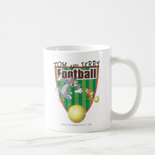 Tom and Jerry Soccer (Football) 6 Coffee Mug