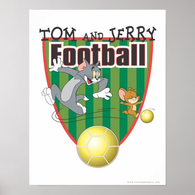 Tom and Jerry Soccer (Football) 6 Poster (Front)