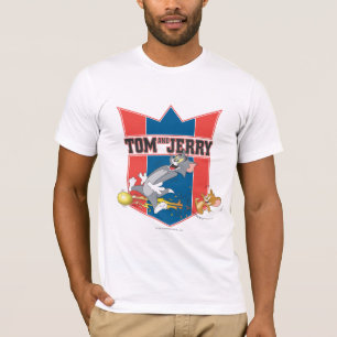 Tom and Jerry Soccer (Football) 7 T-Shirt
