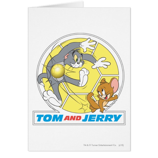 Tom and Jerry Soccer (Football) 8 (Front)