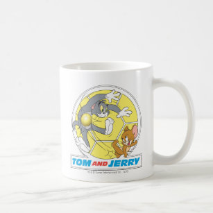 Tom and Jerry Soccer (Football) 8 Coffee Mug