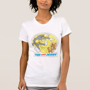 Tom and Jerry Soccer (Football) 8 T-Shirt
