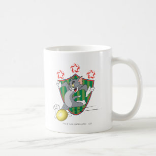 Tom and Jerry Soccer (Football) 9 Coffee Mug