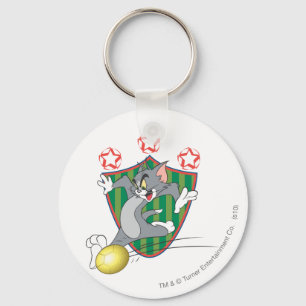 Tom and Jerry Soccer (Football) 9 Key Ring