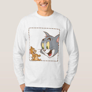 Tom and Jerry Stamp T-Shirt