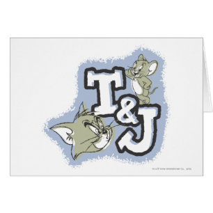 Tom and Jerry T&J Logo