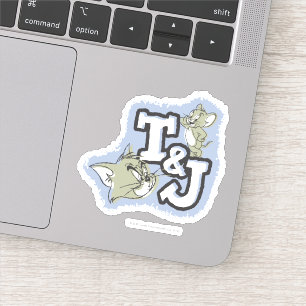 Tom and Jerry T&J Logo