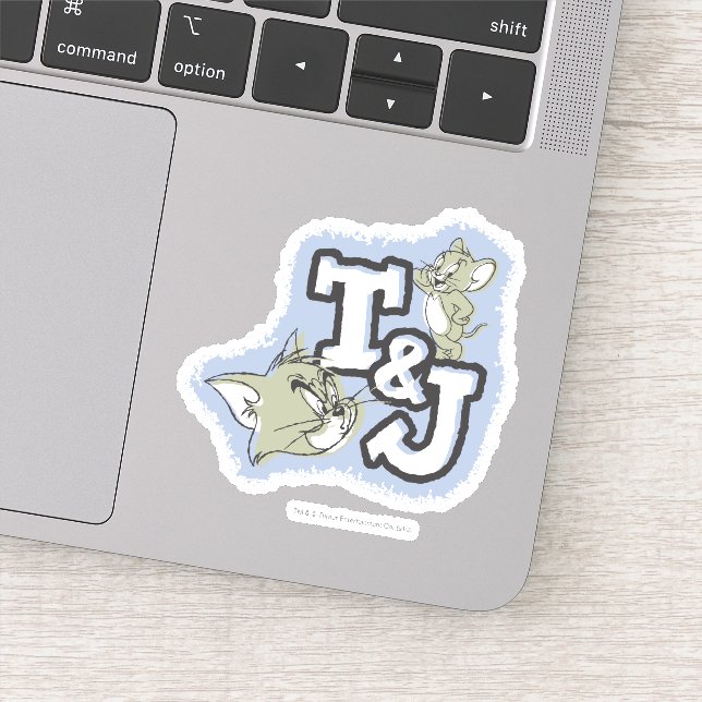 Tom and Jerry T&J Logo (Detail)