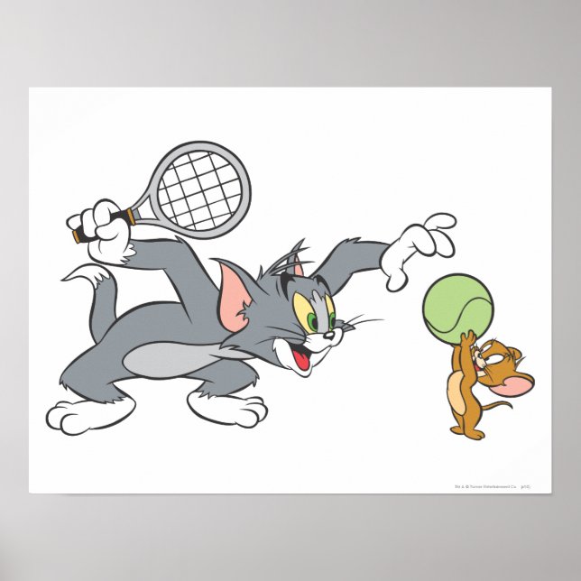 Tom and Jerry Tennis Stars 2 Poster (Front)