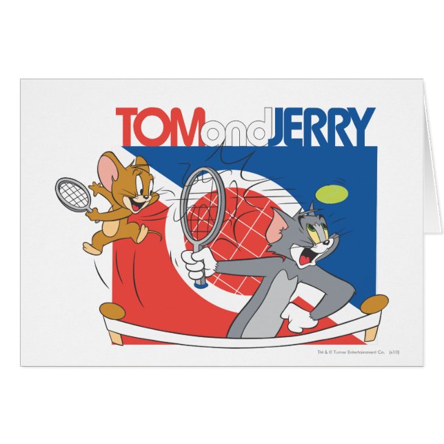 Tom and Jerry Tennis Stars 4 (Front Horizontal)