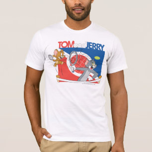 Tom and Jerry Tennis Stars 4 T-Shirt