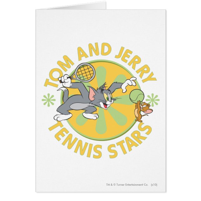 Tom and Jerry Tennis Stars 5 (Front)