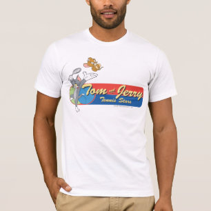 Tom and Jerry Tennis Stars 6 T-Shirt