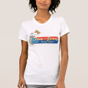 Tom and Jerry Tennis Stars 6 T-Shirt