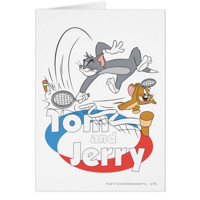 Tom and Jerry Tennis Stars 7 (Front)