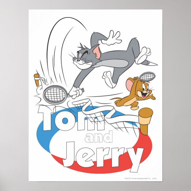 Tom and Jerry Tennis Stars 7 Poster (Front)