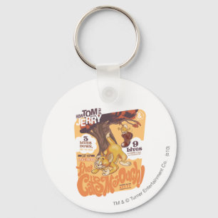 Tom and Jerry The Cats Me-Ouch Key Ring