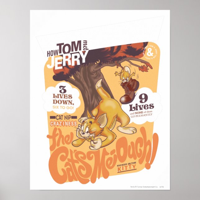 Tom and Jerry The Cats Me-Ouch Poster (Front)