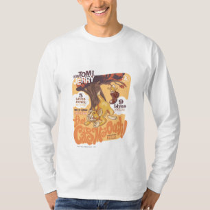 Tom and Jerry The Cats Me-Ouch T-Shirt