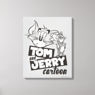 Tom And Jerry Tom And Jerry Cartoon Canvas Print