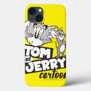 Tom And Jerry Tom And Jerry Cartoon iPhone 13 Case
