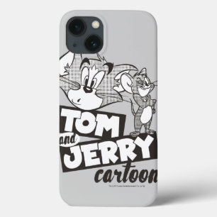 Tom And Jerry Tom And Jerry Cartoon iPhone 13 Case