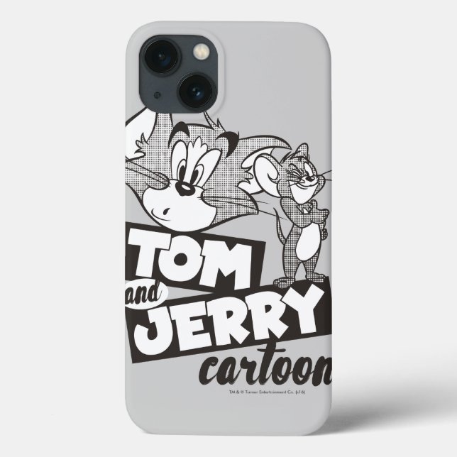 Tom And Jerry | Tom And Jerry Cartoon Case-Mate iPhone Case (Back)