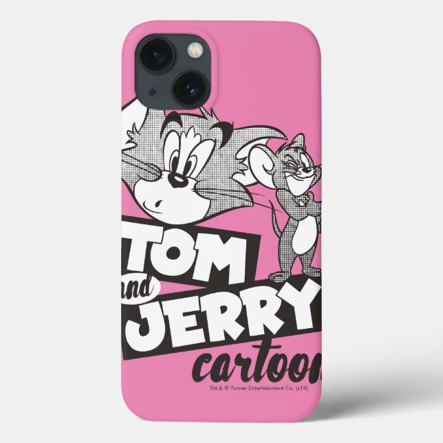 Tom And Jerry | Tom And Jerry Cartoon Case-Mate iPhone Case (Back)