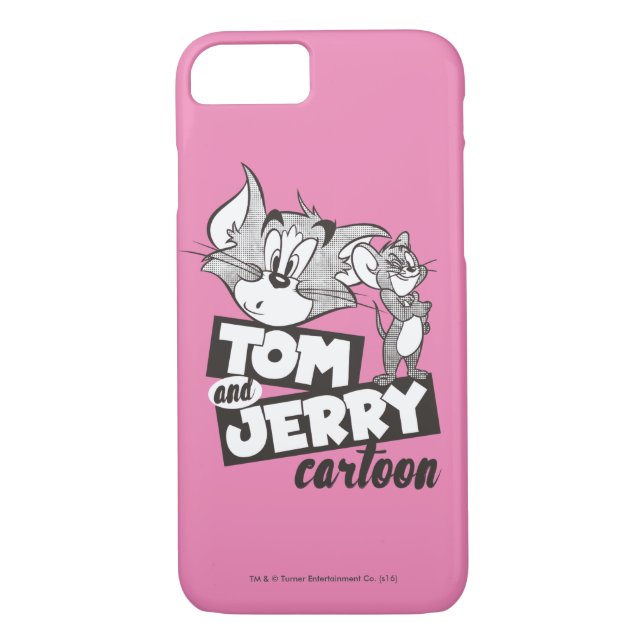 Tom And Jerry | Tom And Jerry Cartoon Case-Mate iPhone Case (Back)
