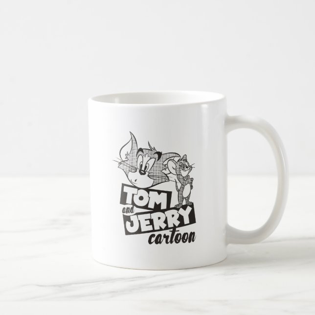 Tom And Jerry | Tom And Jerry Cartoon Coffee Mug (Right)
