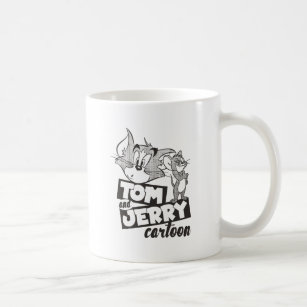 Tom And Jerry   Tom And Jerry Cartoon Coffee Mug